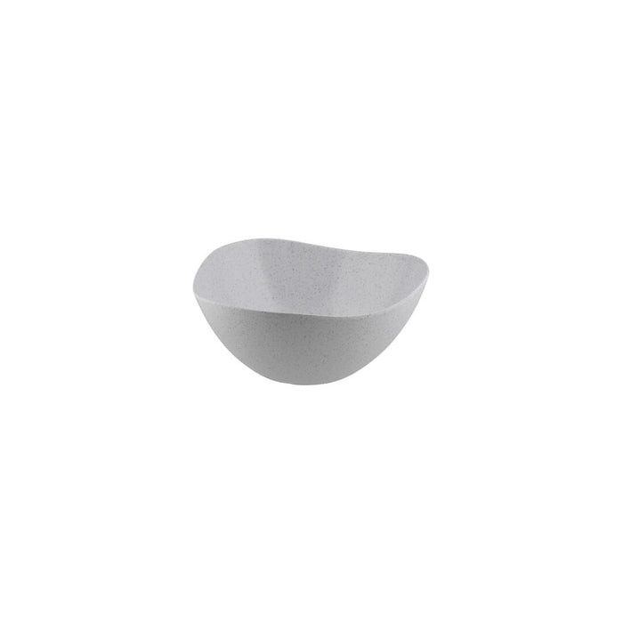 Ryner Melamine PEBBLE BOWL-248mm Ø | 2.5lt   STONE WHITE (x3)