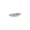 Ryner Melamine  OVAL DISH-325x200x40mm WHITE MARBLE (x12)