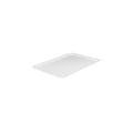 Ryner Melamine  RECT. COUPE PLATTER-205x140mm WHITE (Each)