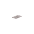 Ryner Melamine  RECT. COUPE PLATTER-205x140mm WHITE MARBLE (Each)