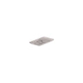 Ryner Melamine  RECT. COUPE PLATTER-205x140mm WHITE MARBLE (Each)