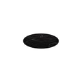 Ryner Melamine  ROUND FLAT PLATTER-330mm Ø BLACK MARBLE (Each)