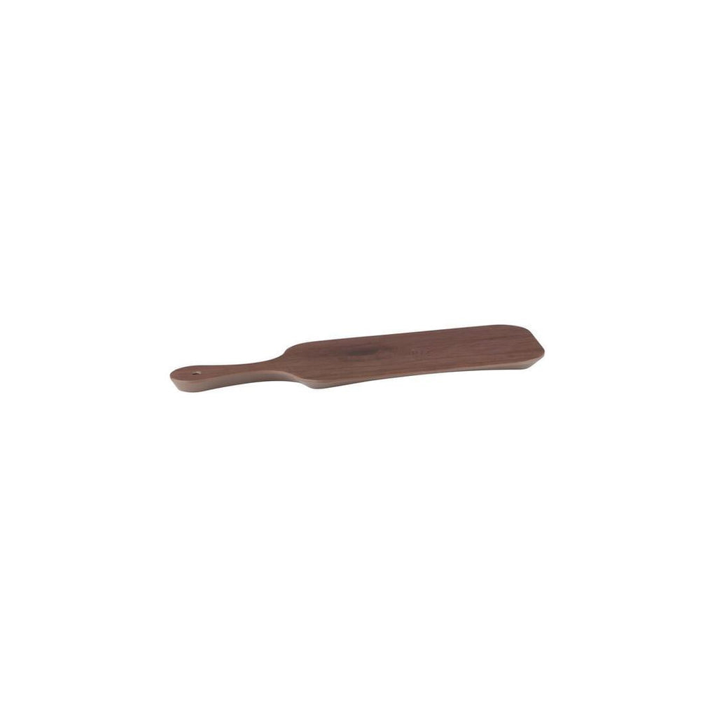 Ryner Melamine WOOD DECO RECT PADDLE BOARD-400x140x15mm DARK BROWN (Each)