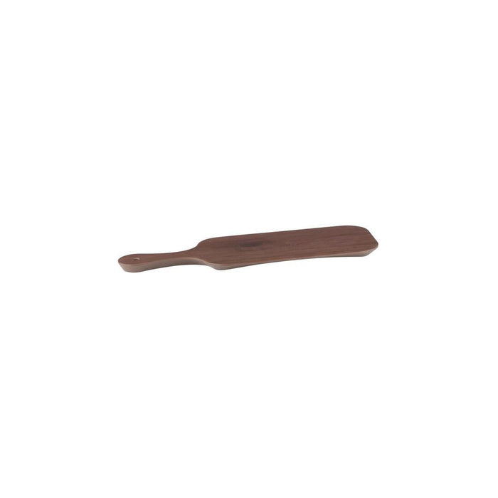 Ryner Melamine WOOD DECO RECT PADDLE BOARD-400x140x15mm DARK BROWN (Each)
