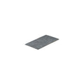 Ryner Melamine  RECT FLAT PLATTER-265x160mm LIGHT CONCRETE (Each)