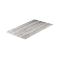Ryner Melamine  RECT FLAT PLATTER-525x160mm WHITEWASH (Each)