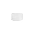 Ryner Display  RISER/DISPLAY TUBE-197mm Ø | 100mm H CLEAR ACRYLIC (Each)