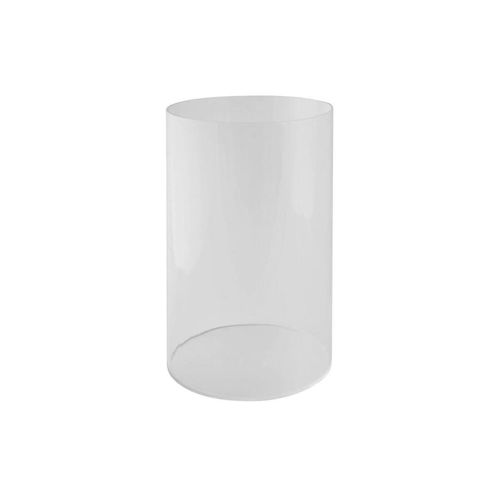 Ryner Display  RISER/DISPLAY TUBE-197mm Ø | 300mm H CLEAR ACRYLIC (Each)