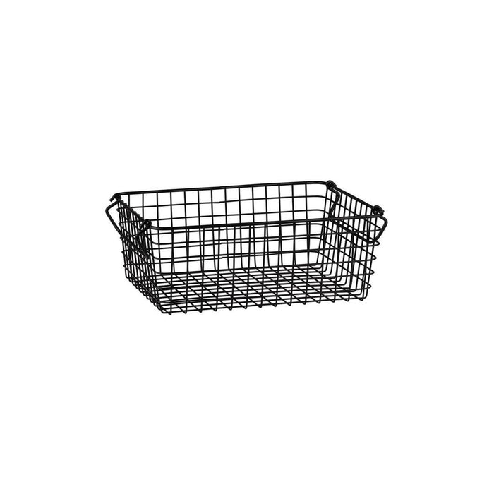 Ryner Display  DISPLAY BASKET-315x253x120mm BLACK (x6)