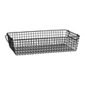 Ryner Display  DISPLAY BASKET-520x315x120mm BLACK (x6)
