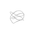 Ryner Display  SPIRAL RISER-200mm Ø | 150mm H SILVER (Each)