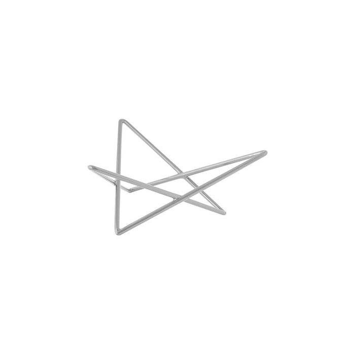 Ryner Display  STAR RISER-260x230mm | 100mm SILVER (Each)