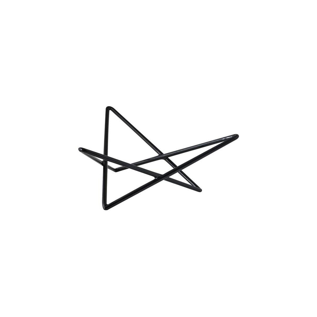 Ryner Display  STAR RISER-260x230mm | 100mm BLACK (Each)