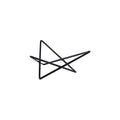 Ryner Display  STAR RISER-260x230mm | 100mm BLACK (Each)