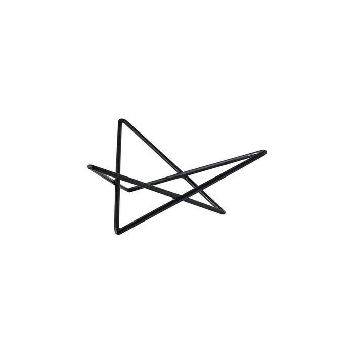 Ryner Display  STAR RISER-260x230mm | 100mm BLACK (Each)