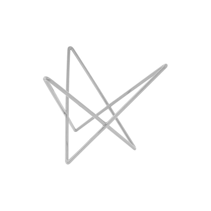 Ryner Display  STAR RISER-250x230mm | 150mm SILVER (Each)