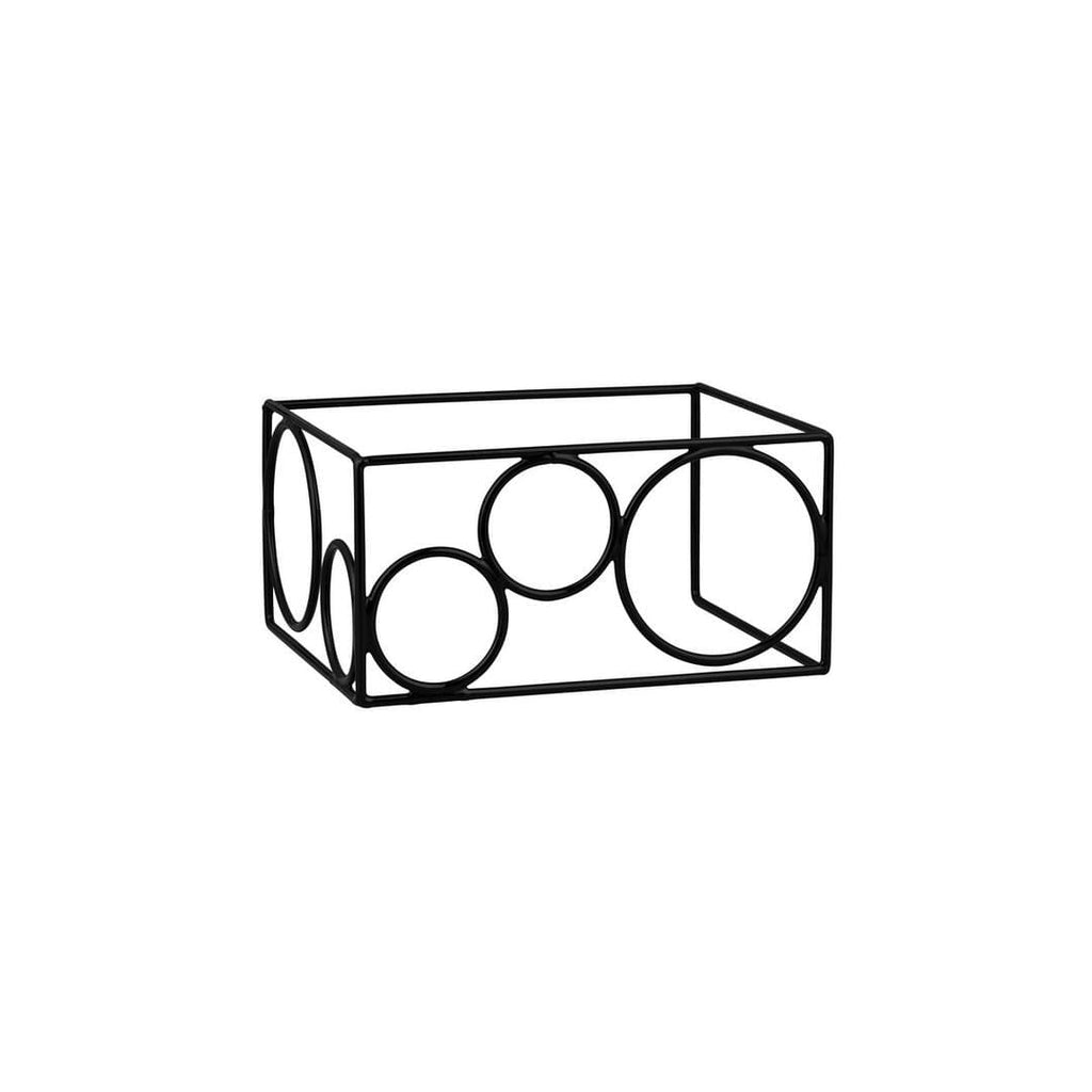 Ryner Display  RECTANGULAR RISER-315x170x160mm BLACK (Each)