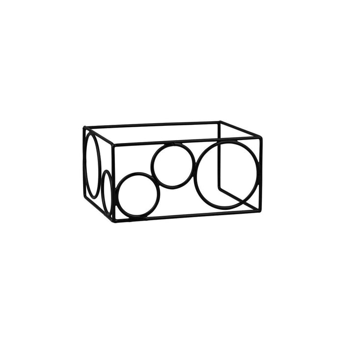 Ryner Display  RECTANGULAR RISER-315x170x160mm BLACK (Each)