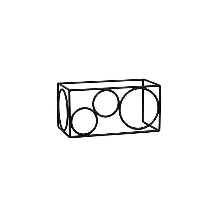 Ryner Display  RECTANGULAR RISER-315x255x160mm BLACK (Each)