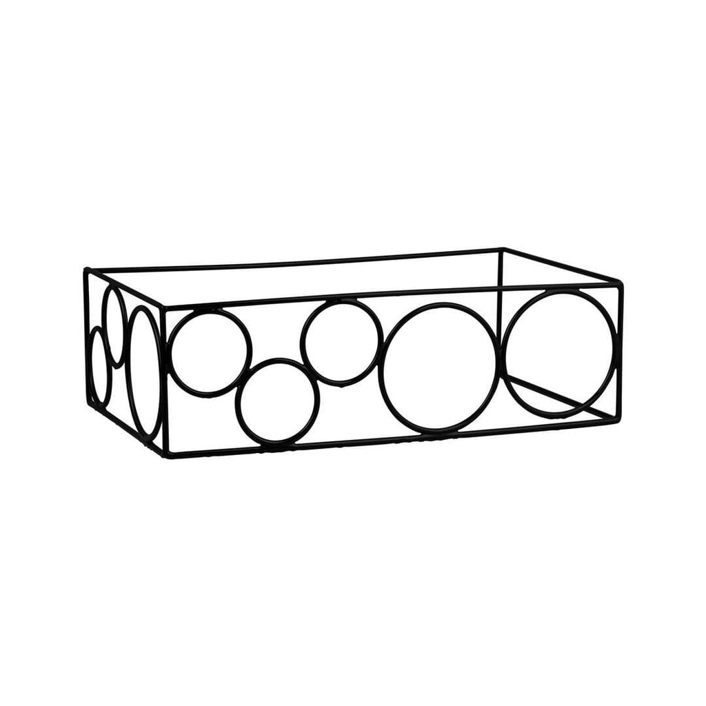 Ryner Display  RECTANGULAR RISER-515x310x160mm BLACK (Each)