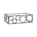 Ryner Display  RECTANGULAR RISER-515x310x160mm BLACK (Each)