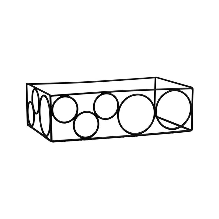 Ryner Display  RECTANGULAR RISER-515x310x160mm BLACK (Each)