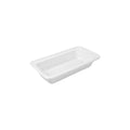 Ryner Tableware  PORCELAIN FOOD PAN-1/3 SIZE 65mm WHITE (Each)