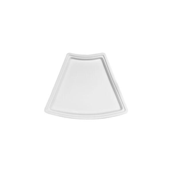 Ryner Tableware  PORCELAIN GASTRO BUFFET DISH-2/3 SIZE 25mm WHITE (Each)