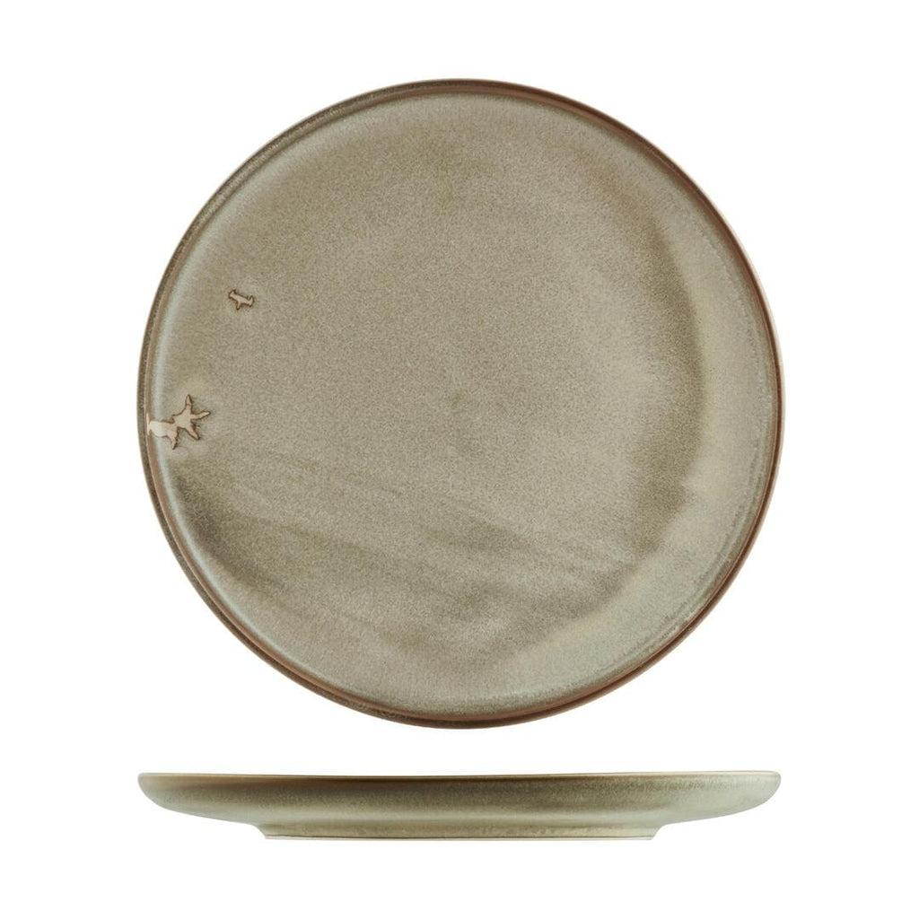 Moda Porcelain CHIC ROUND PLATE - 290mm Ø   (x6)
