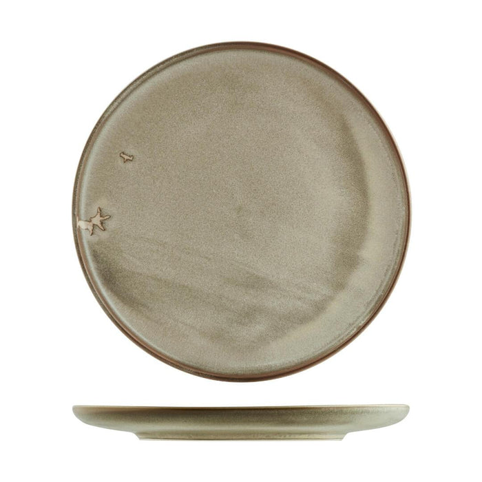 Moda Porcelain CHIC ROUND PLATE - 290mm Ø   (x6)