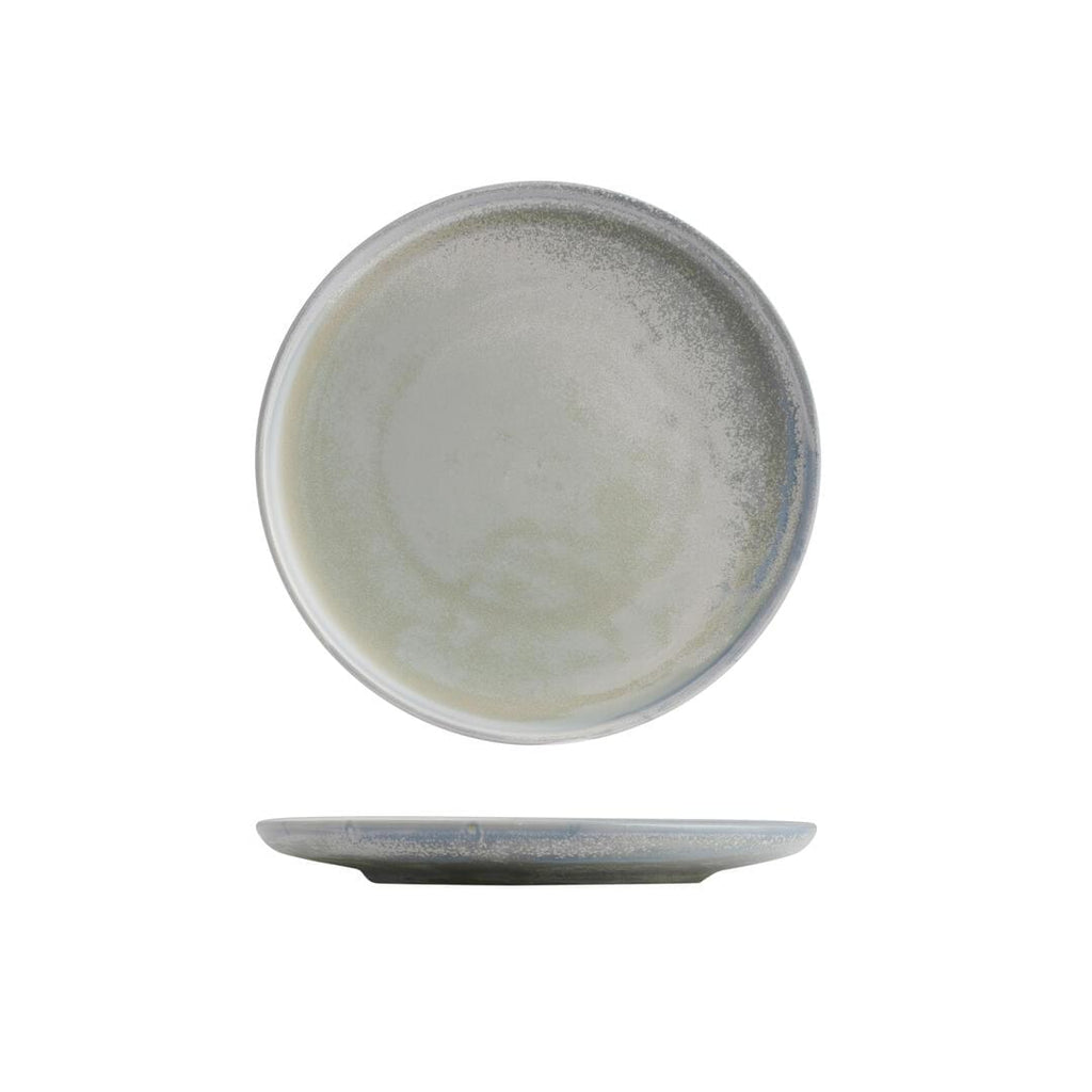 Moda Porcelain CLOUD ROUND PLATE - 260mm Ø   (x4)