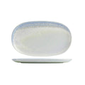 Moda Porcelain CLOUD OVAL COUPE PLATE-305x 180mm   (x6)