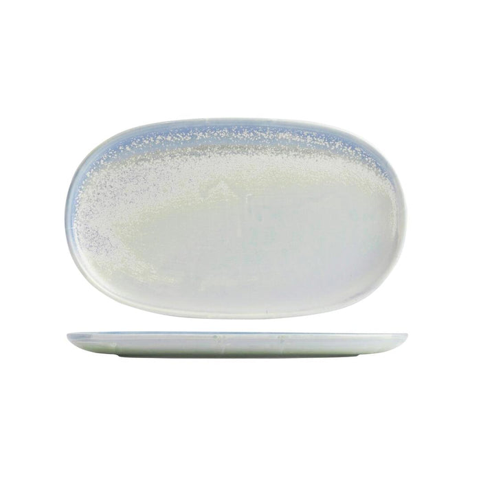Moda Porcelain CLOUD OVAL COUPE PLATE-305x 180mm   (x6)