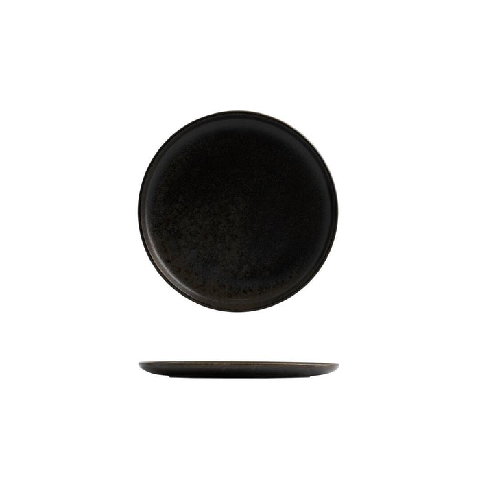 Moda Porcelain EARTH ROUND PLATE - 200mm Ø   (x6)