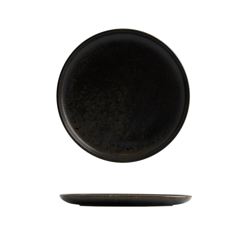 Moda Porcelain EARTH ROUND PLATE - 260mm Ø   (x4)