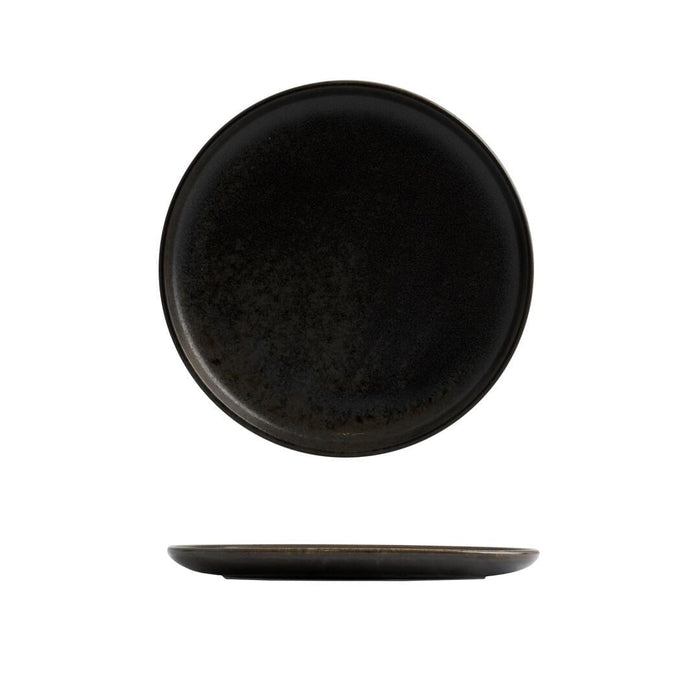 Moda Porcelain EARTH ROUND PLATE - 260mm Ø   (x4)