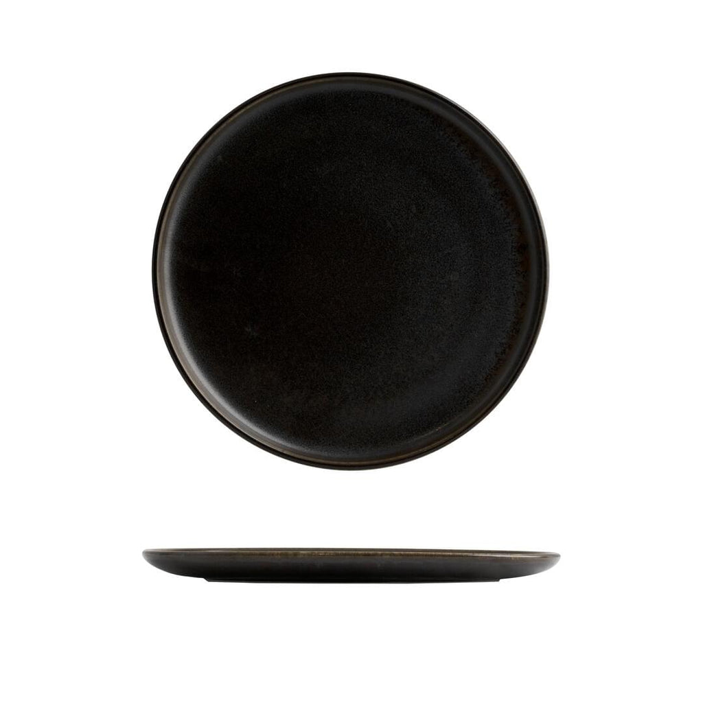 Moda Porcelain EARTH ROUND PLATE - 290mm Ø   (x6)
