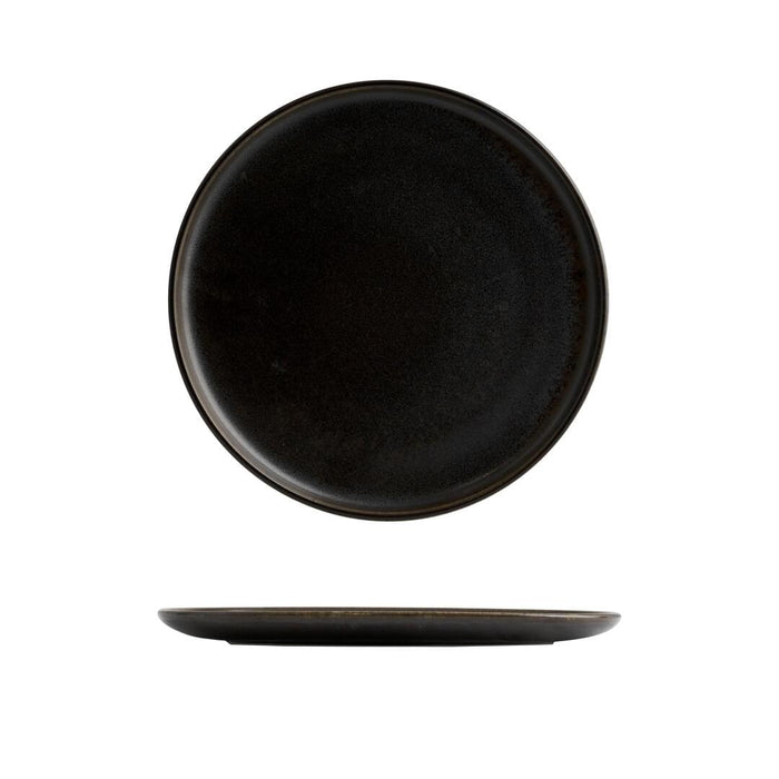 Moda Porcelain EARTH ROUND PLATE - 290mm Ø   (x6)