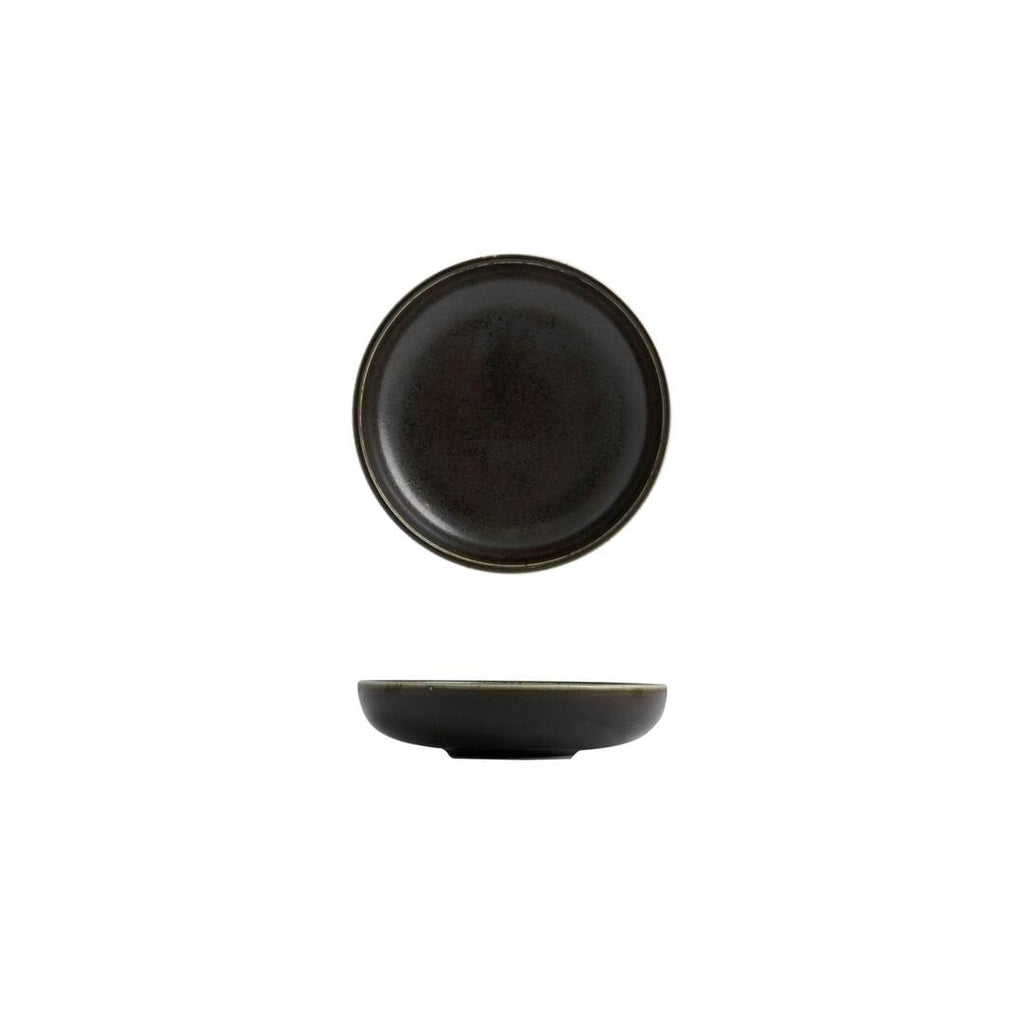 Moda Porcelain EARTH ROUND BOWL - 150mm Ø   (x6)