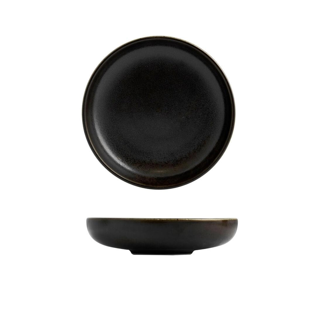 Moda Porcelain EARTH ROUND SHARE BOWL - 225mm Ø   (x4)