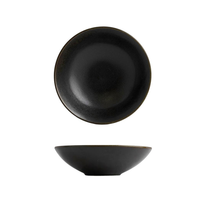 Moda Porcelain EARTH ROUND BOWL - 230mm Ø   (x3)