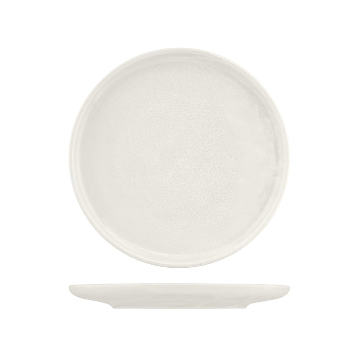 Moda Porcelain SNOW ROUND PLATE - 200mm Ø   (x6)