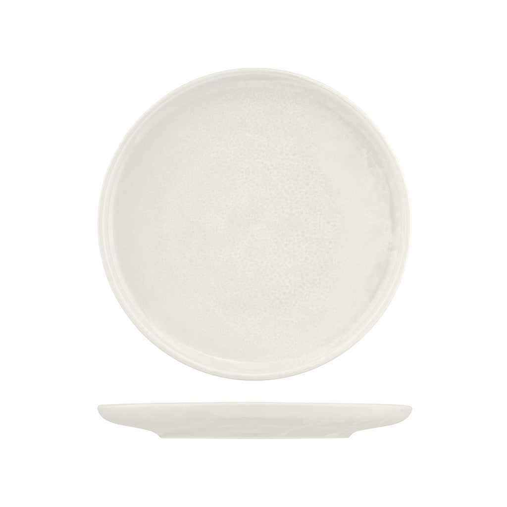 Moda Porcelain SNOW ROUND PLATE - 260mm Ø   (x4)
