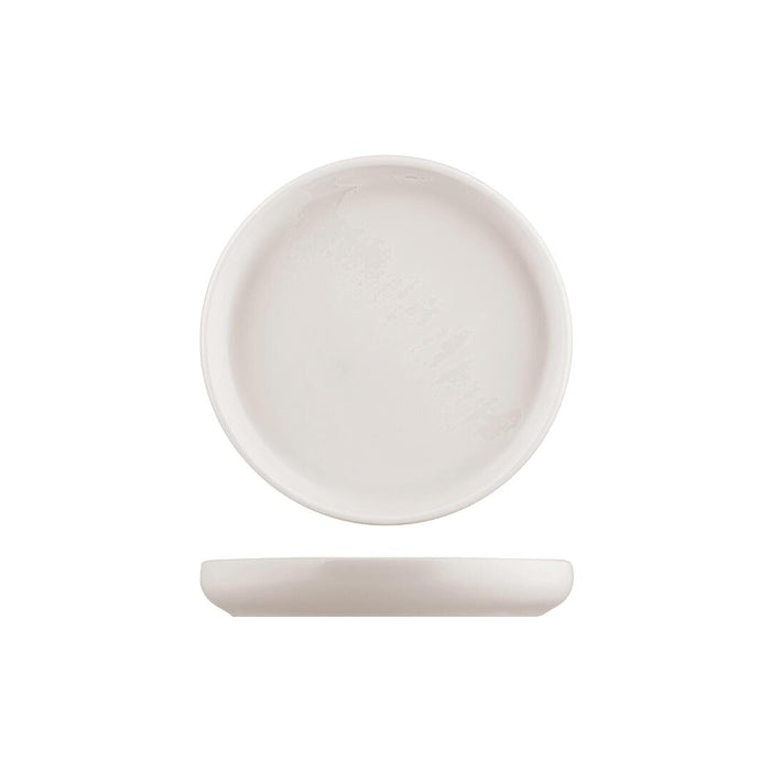 Moda Porcelain SNOW STACKA PLATE - 182mm Ø   (x6)