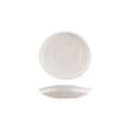 Moda Porcelain SNOW ORGANIC BOWL/PLATE - 205x195mm   (x6)