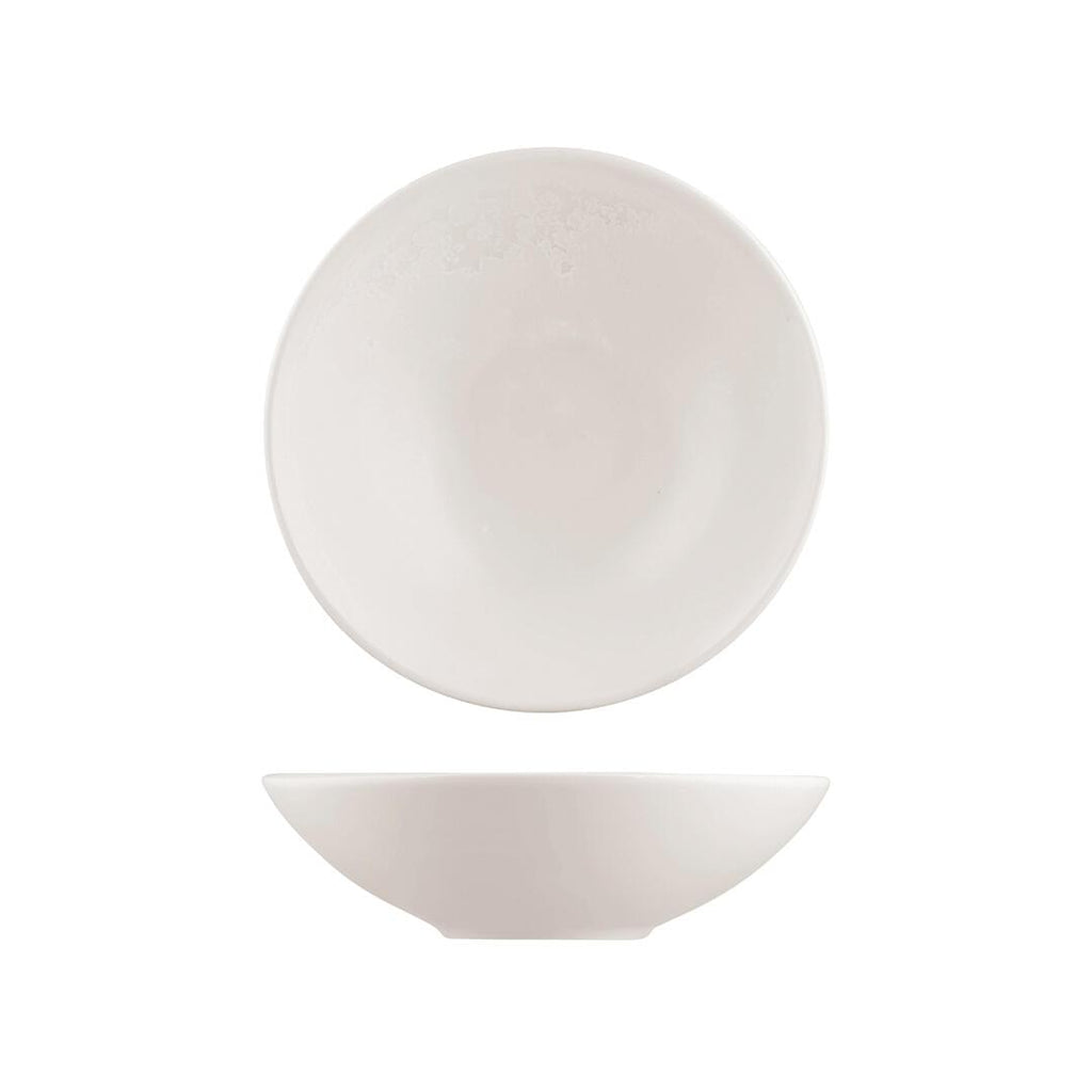 Moda Porcelain SNOW ROUND BOWL - 230mm Ø   (x3)