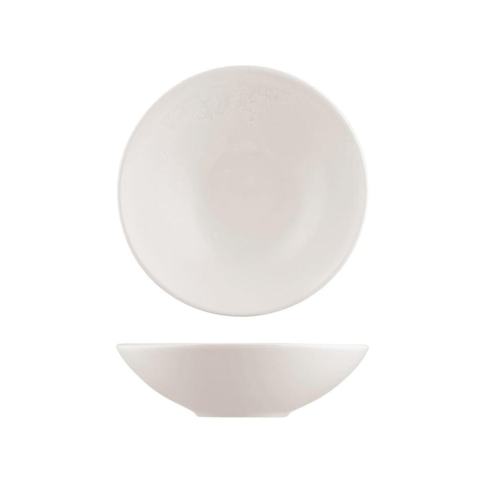 Moda Porcelain SNOW ROUND BOWL - 230mm Ø   (x3)
