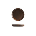 Moda Porcelain RUST STACKA PLATE - 182mm Ø   (x6)