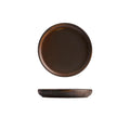 Moda Porcelain RUST STACKA PLATE - 210mm Ø   (x6)