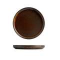 Moda Porcelain RUST STACKA PLATE - 260mm Ø   (x3)